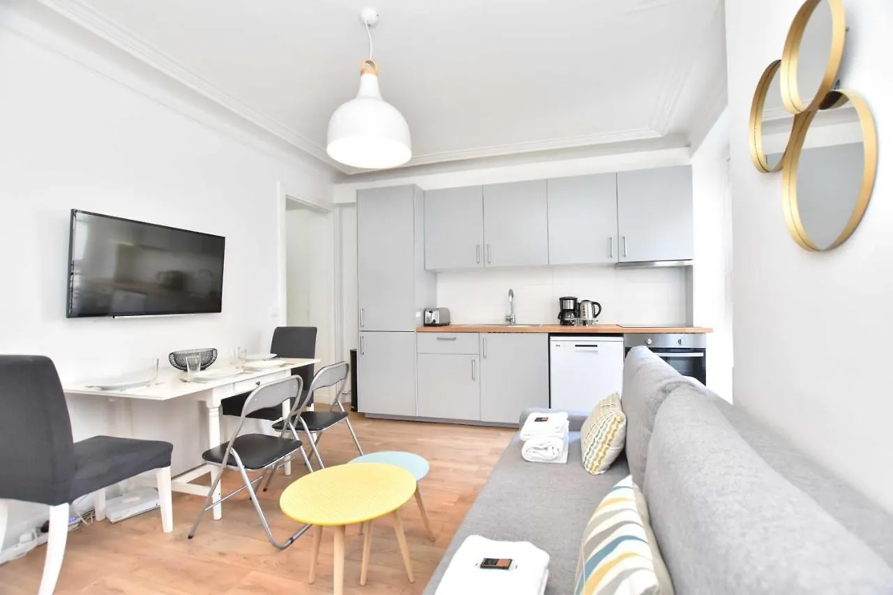 Cozy Apartment 1Br 4P - Royal Palace Lo Museum パリ